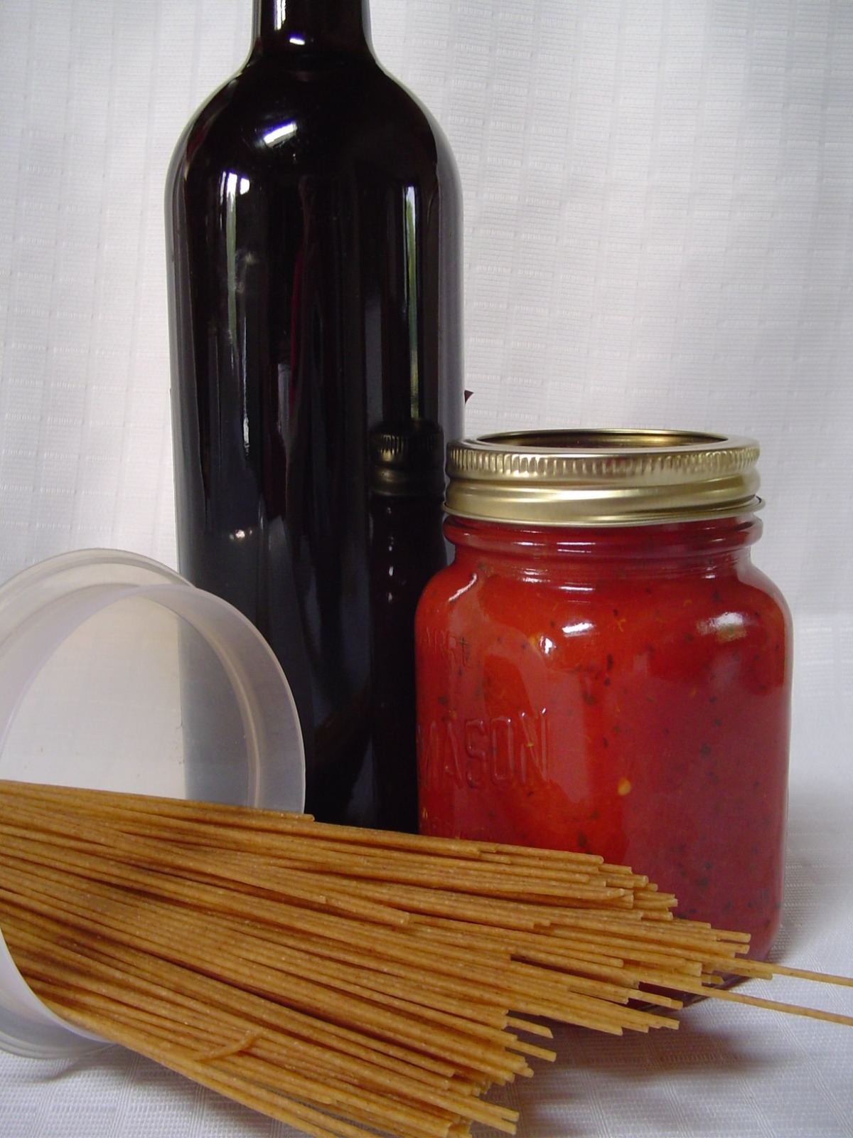 Basic Tomato-Basil Sauce