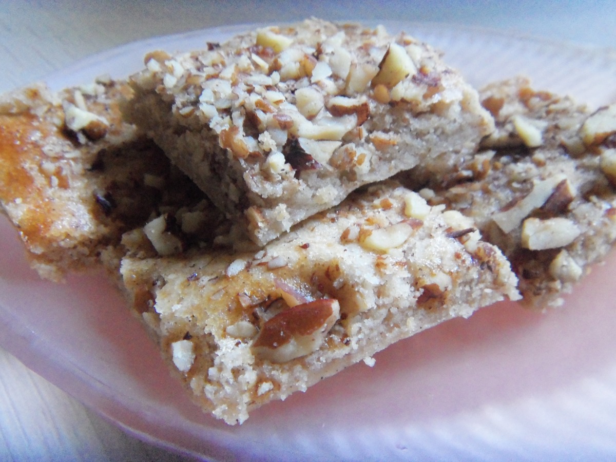 English Toffee Squares