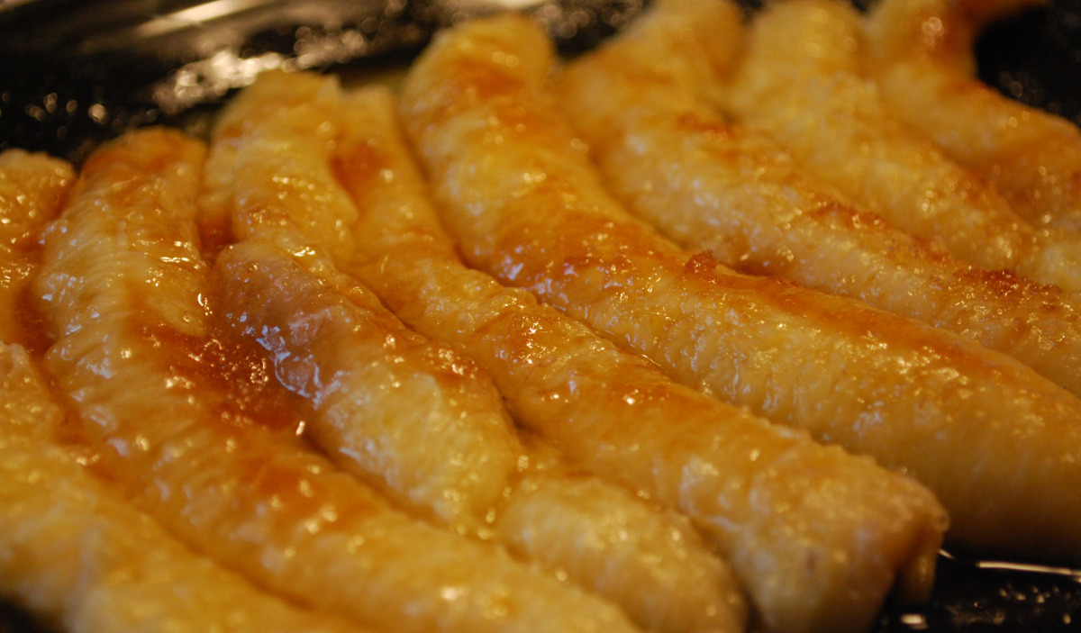 Baked Bananas