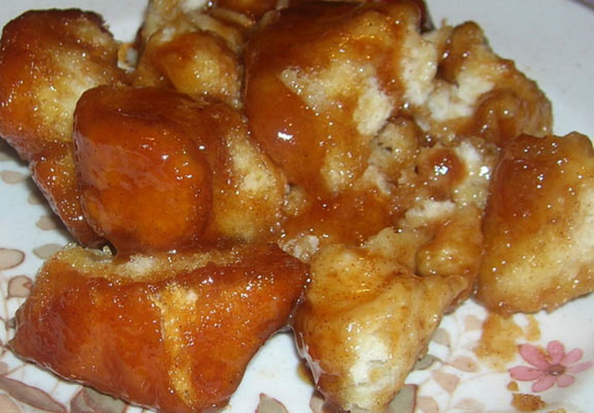 Cinnamon Pull Aparts
