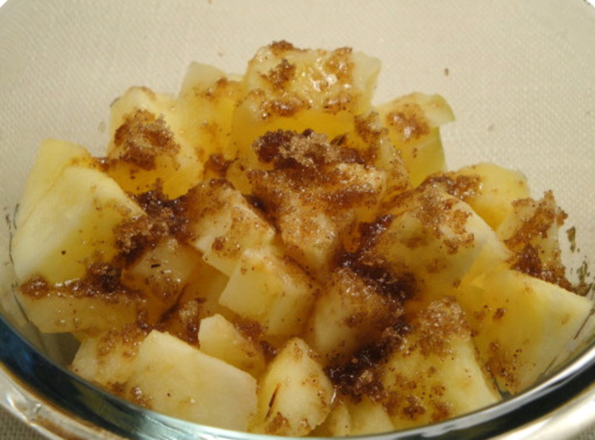 Cinnamon Apples