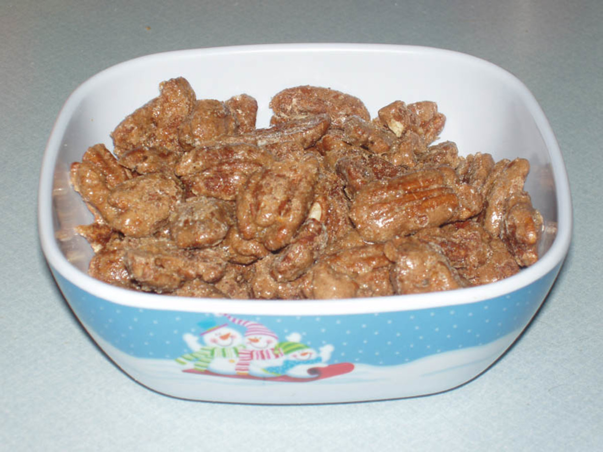 Spiced Nuts