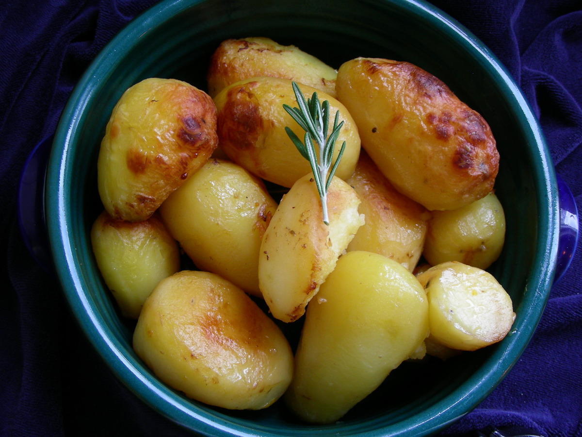 Browned Potatoes With Roast