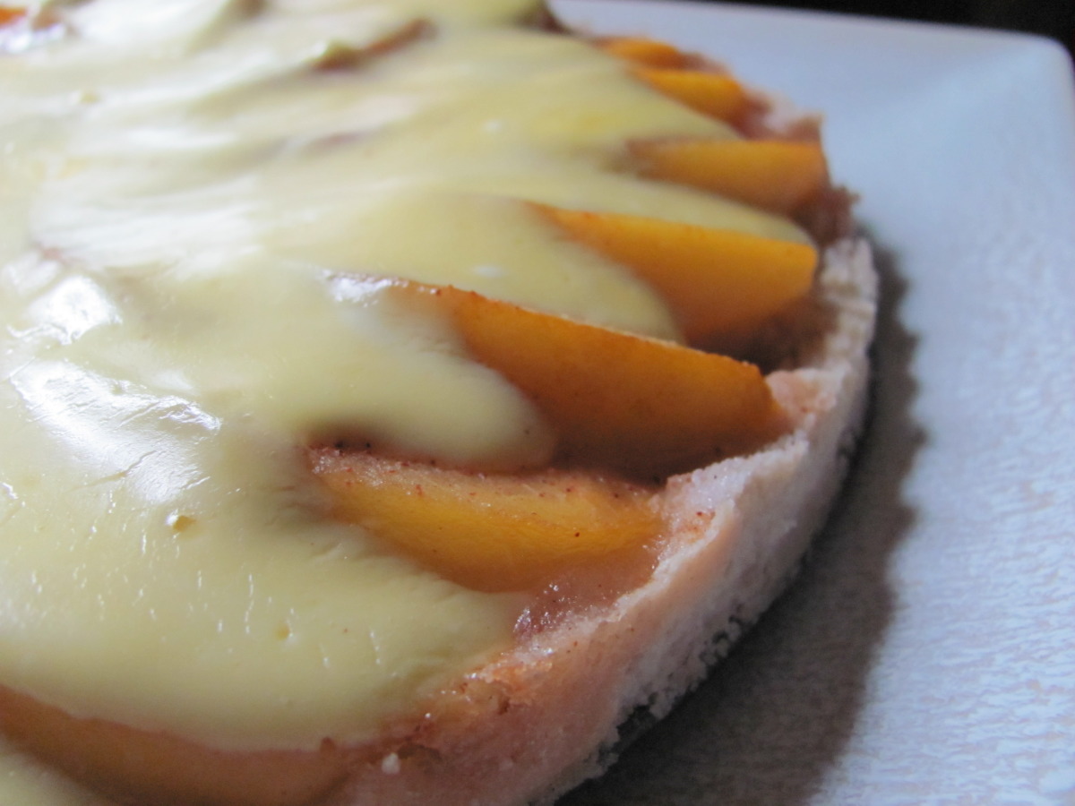 Peach Kuchen