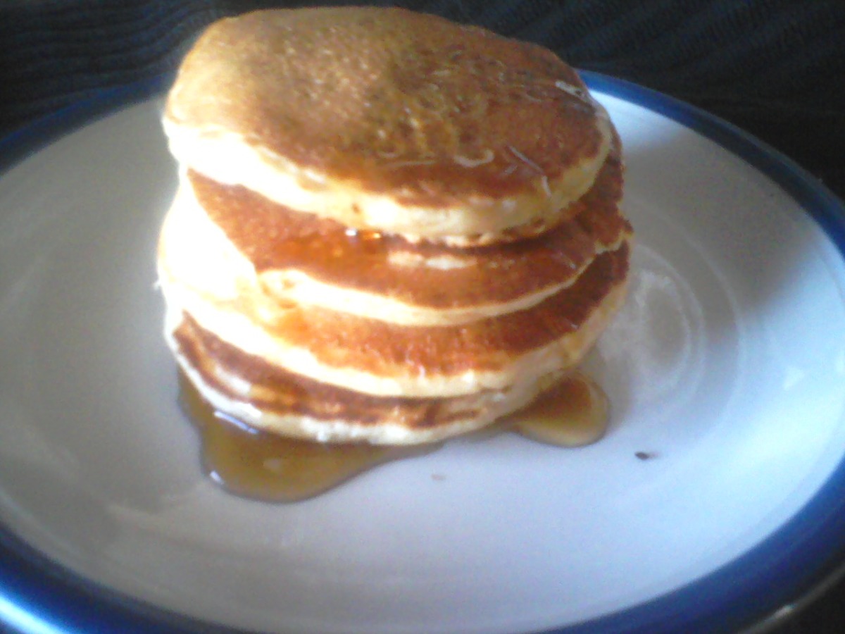 Brown Sugar Pancakes