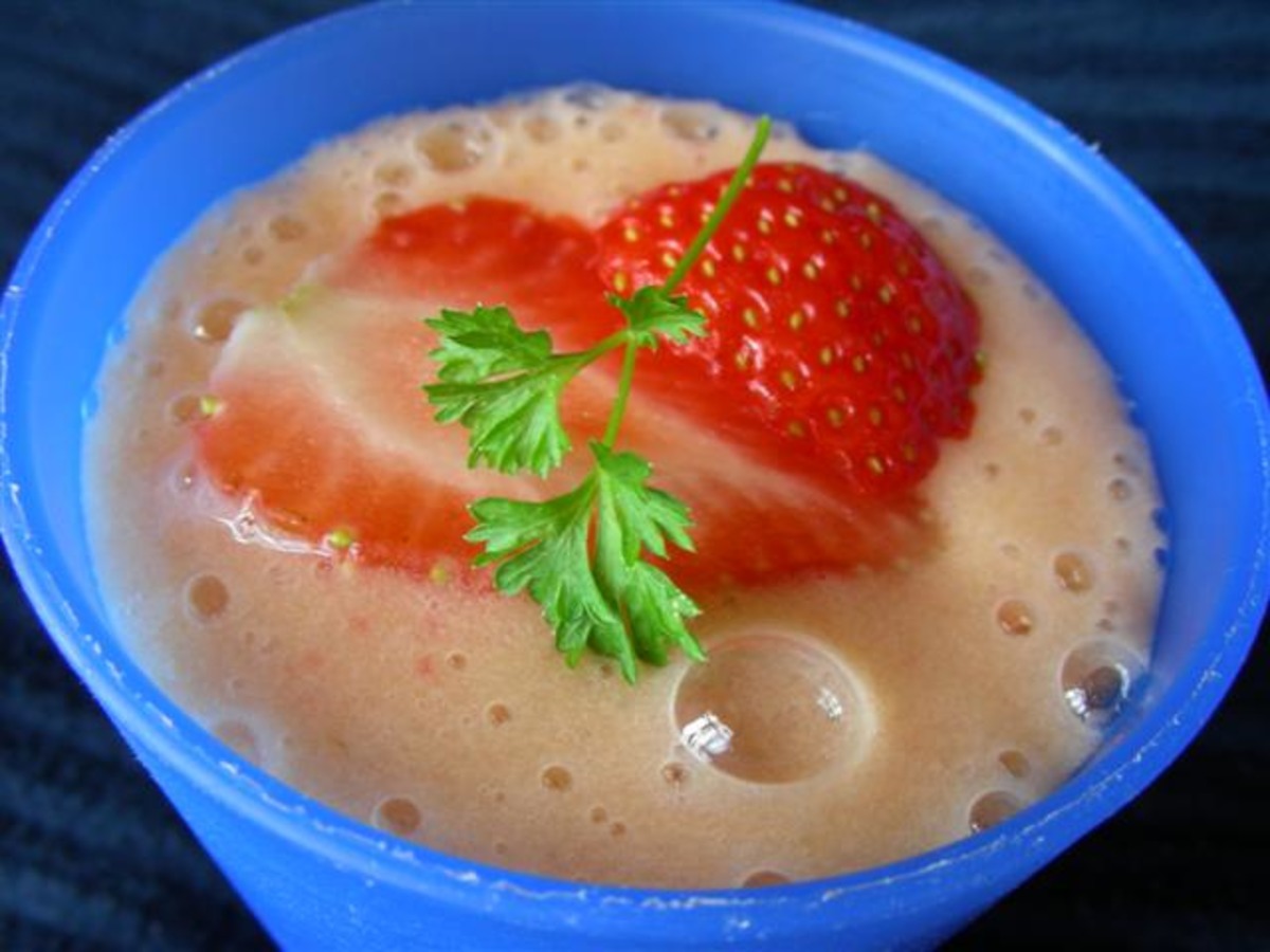 Three Fruit Smoothie