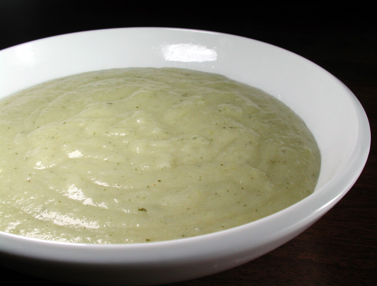 Potato Soup With Celery