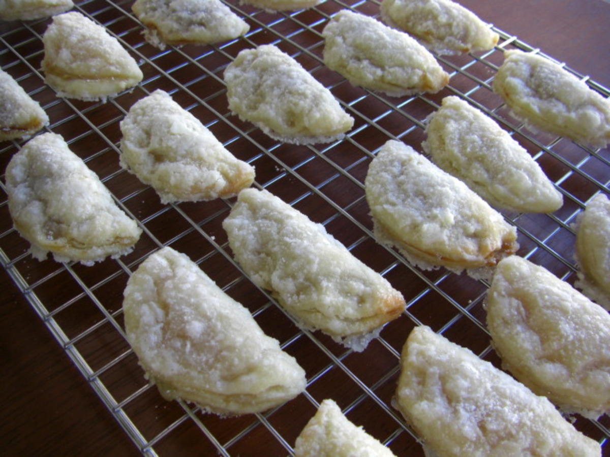 Empanadas De Pina (Pineapple)