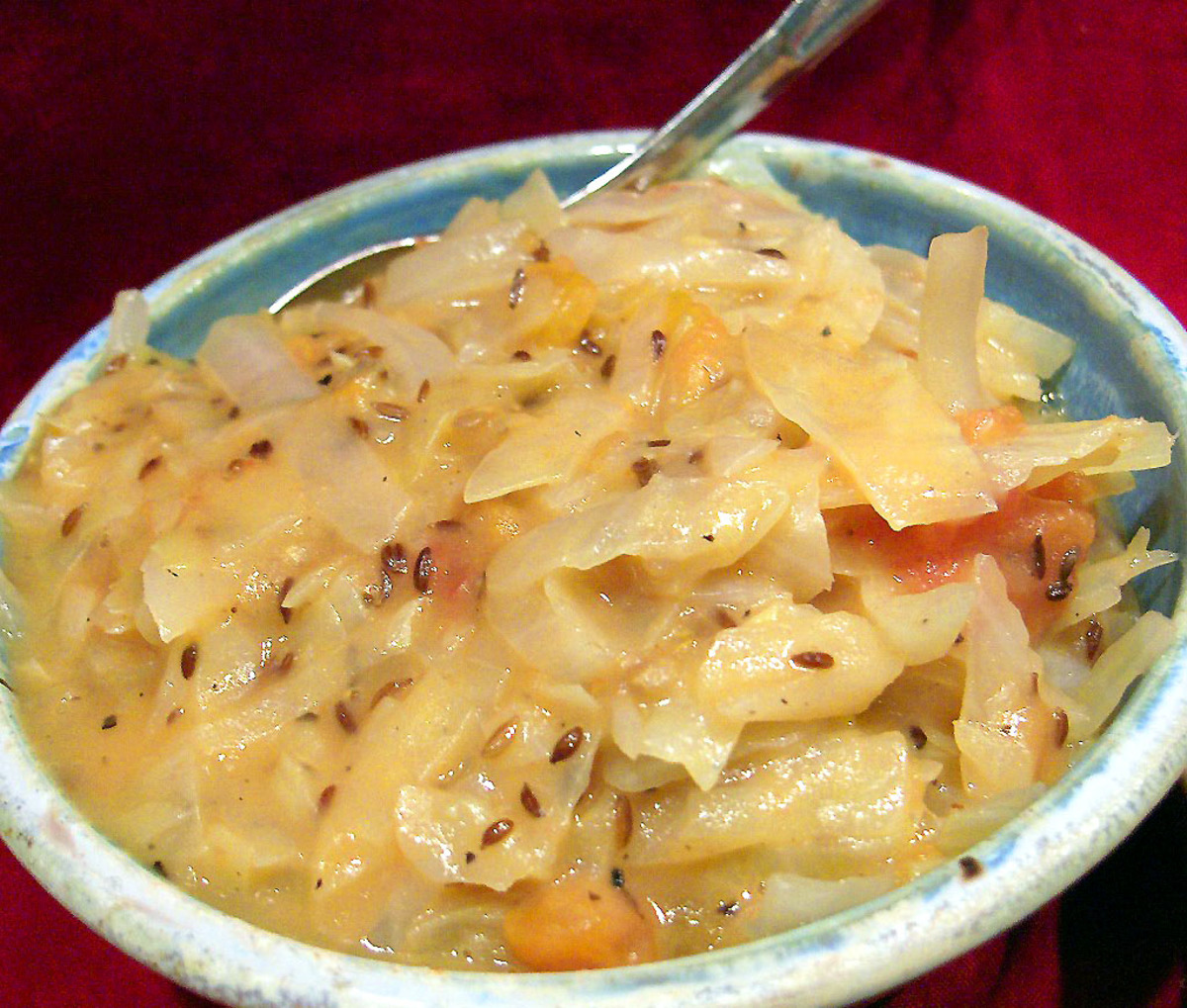 Cabbage And Tomatoes