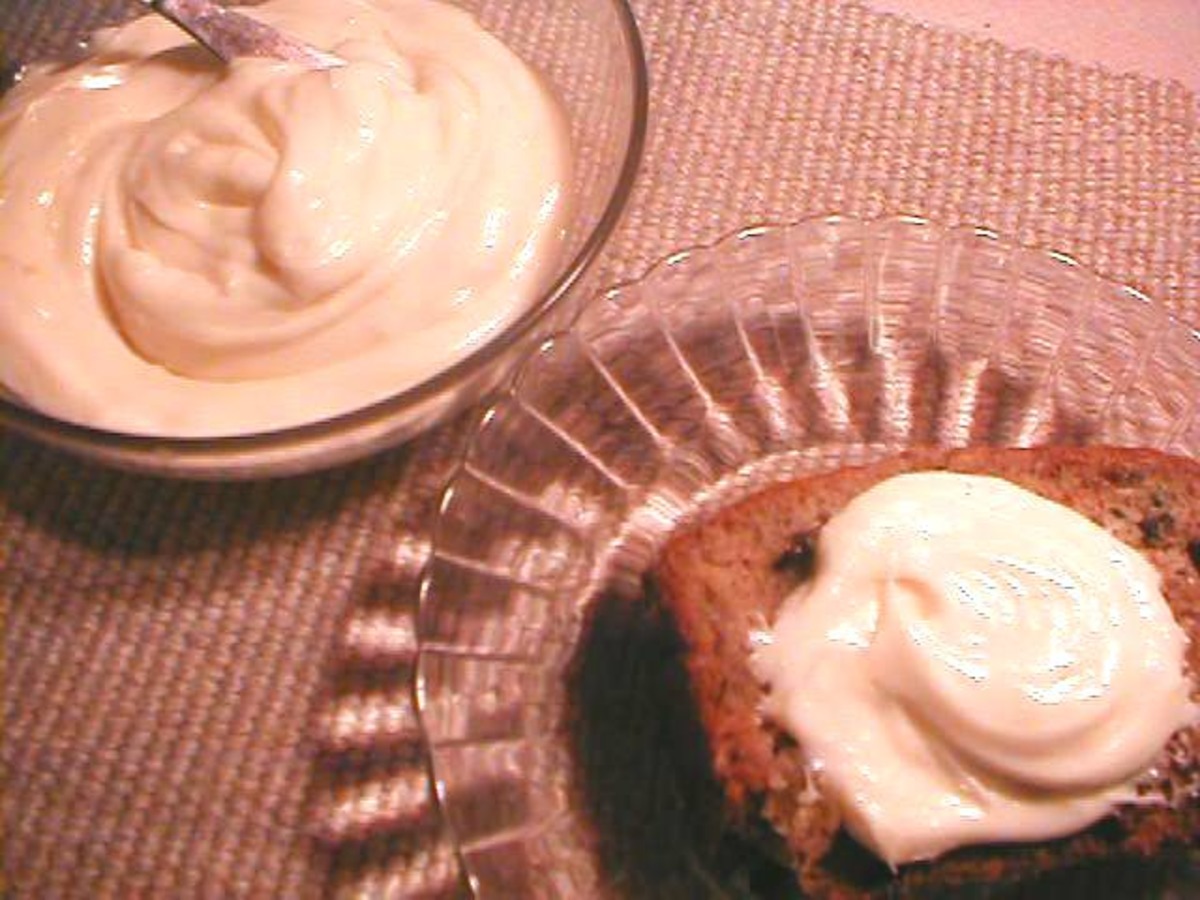 Lemon-Cream Cheese Frosting