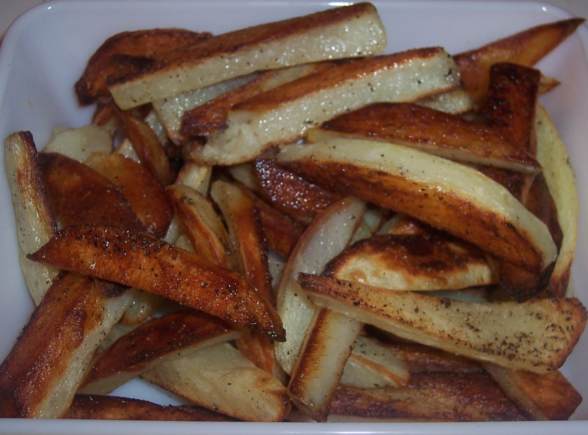 Oven Fries