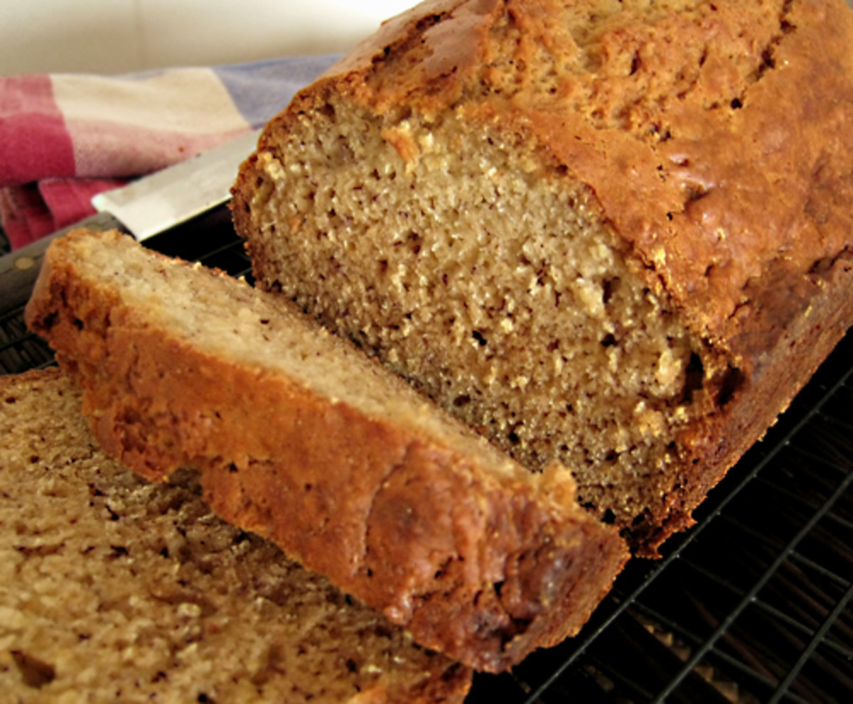 Sour Cream Banana Bread