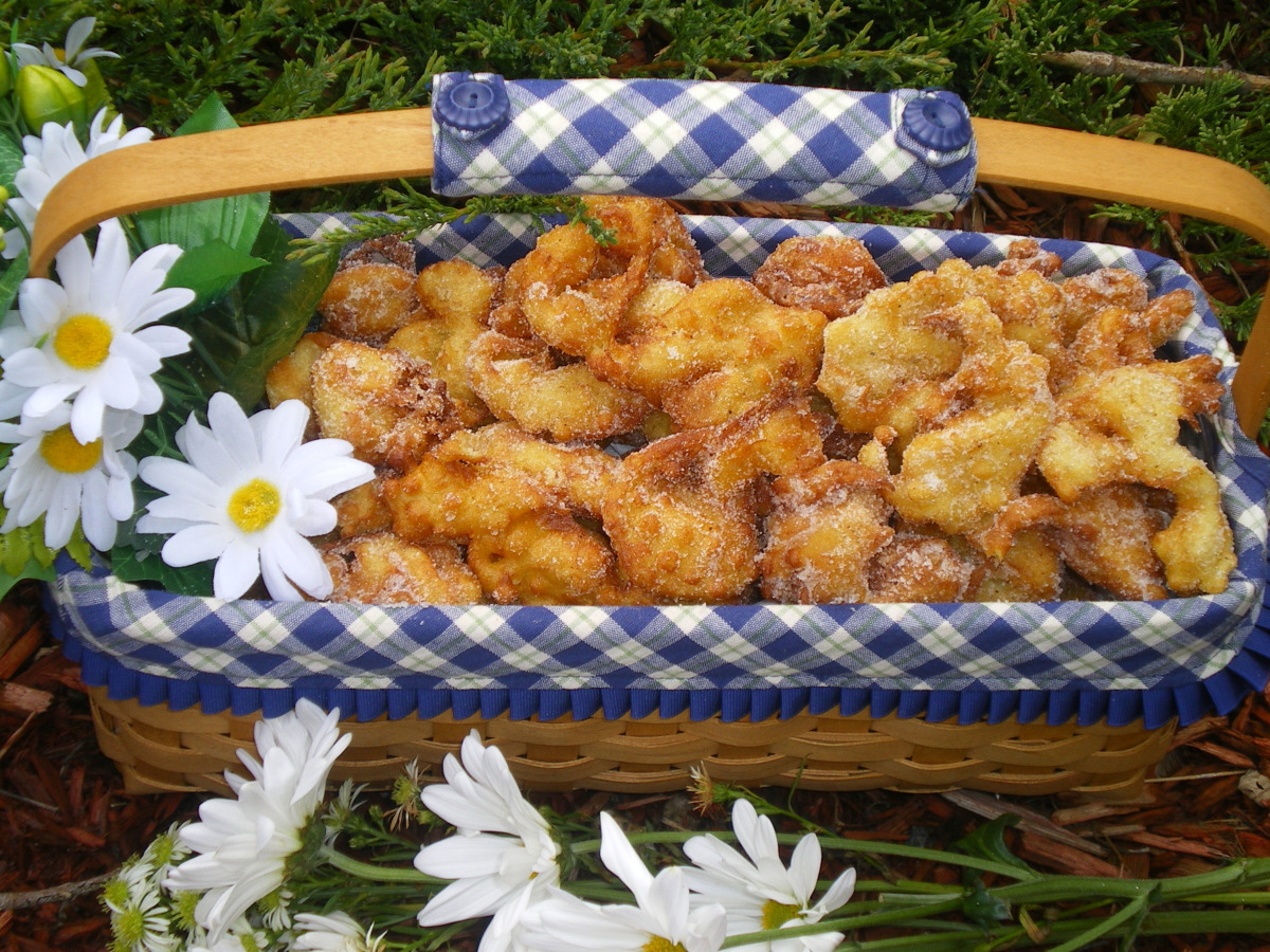 Portuguese Felog (Doughnuts)