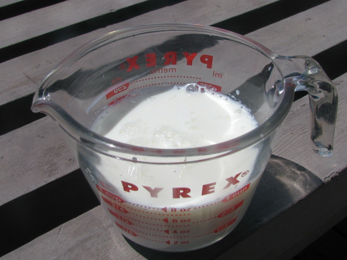 Buttermilk Substitute