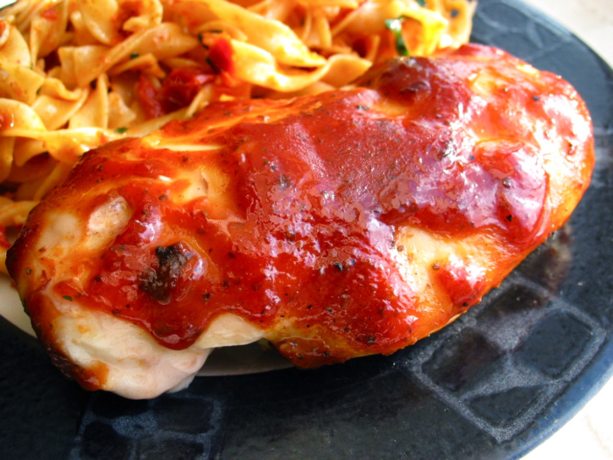 Baked Bbq Chicken