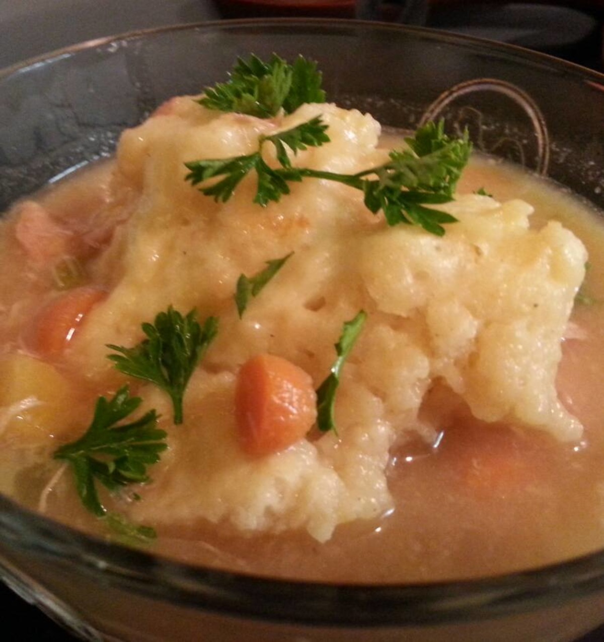 Fluffy Dumplings