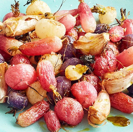 Roasted Radishes