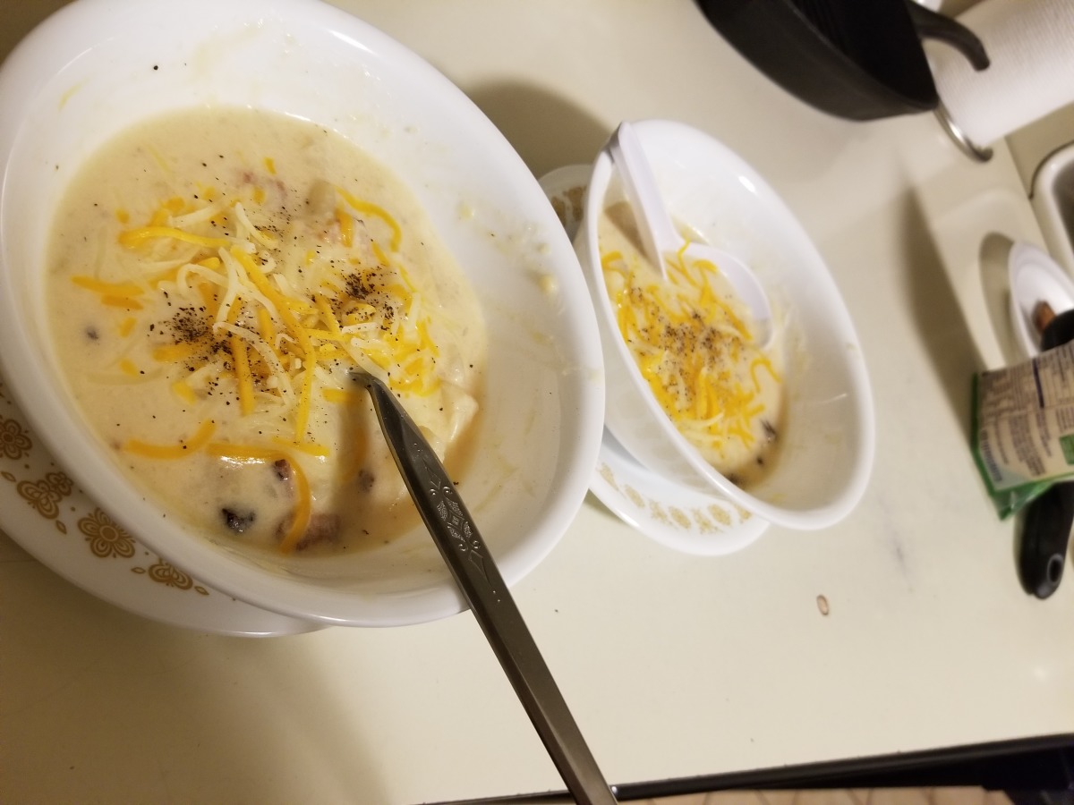 Bacon And Potato Chowder