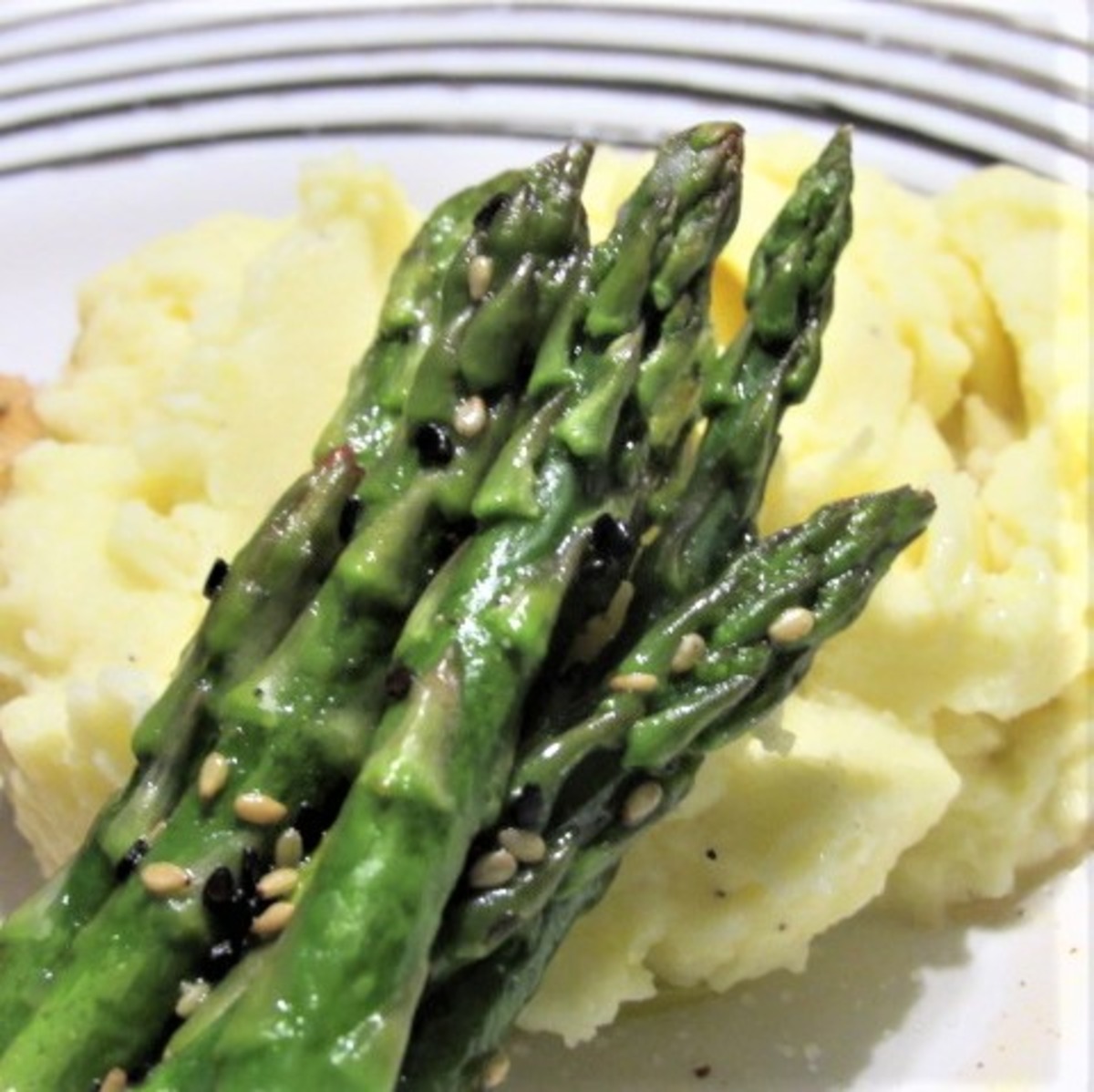Baked Asparagus