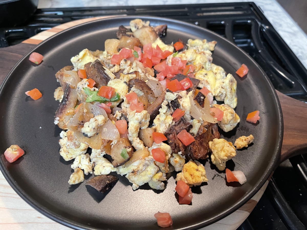 Camping Farmers Breakfast