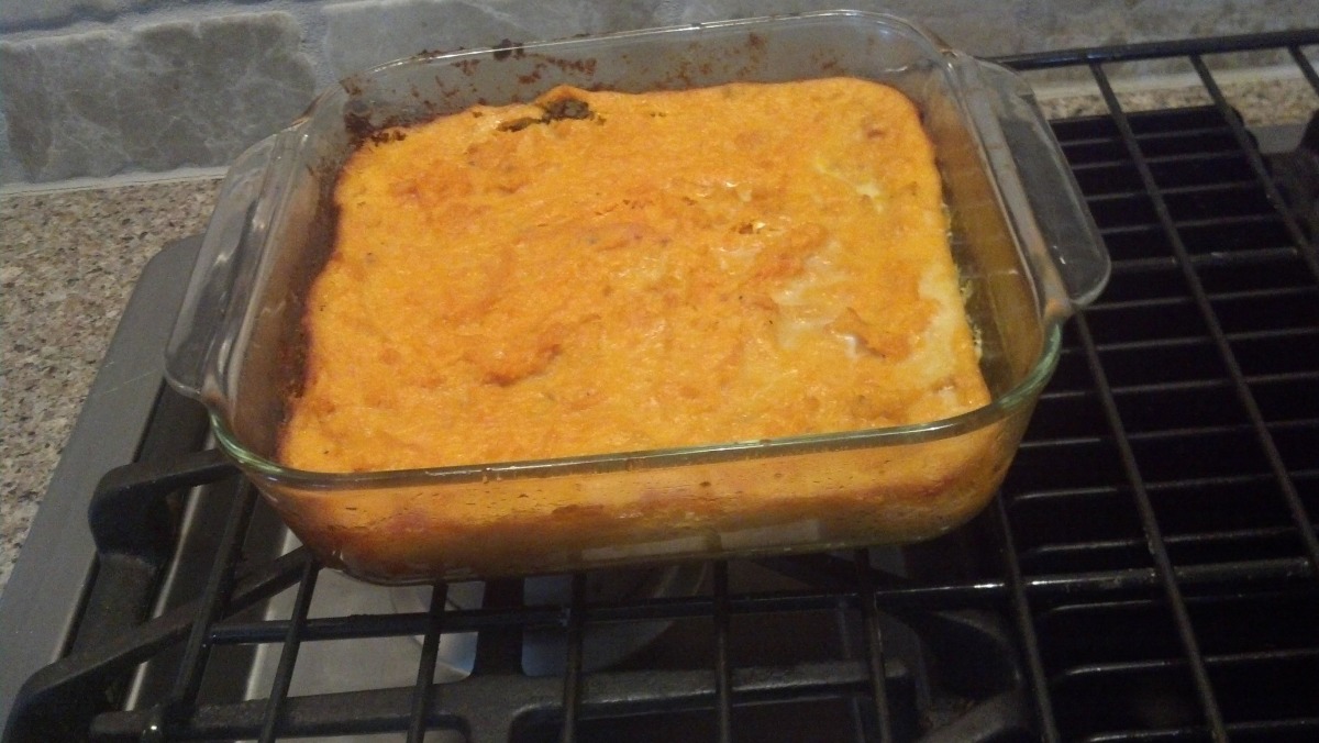 Passover Potato Kugel