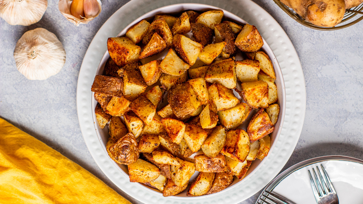 Garlic Roasted Potatoes