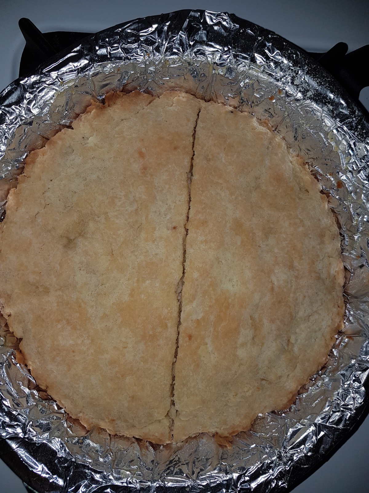 Bahamian Baked Johnny Cake